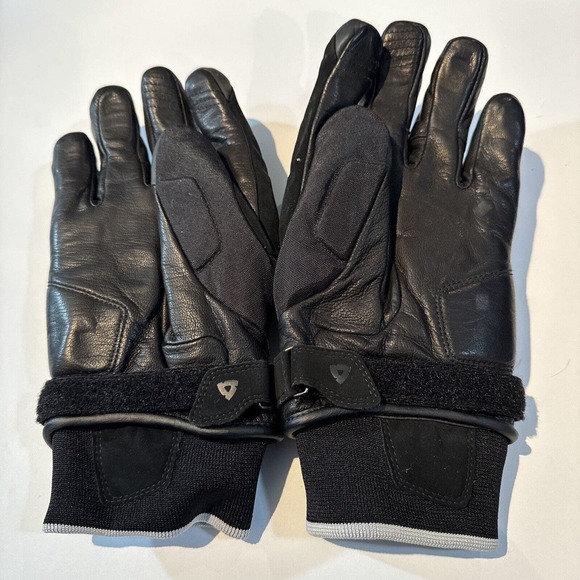 Rev’it Kryptonite 2 GTX FGW092 Mens L/XL Pwr Shield & Goretex Motorcycle Gloves - Picture 2 of 11